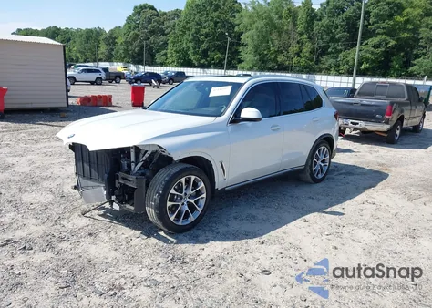 2023 BMW X5 xDrive40I из США, поврежденный, VIN 5UXCR6C09P9R25706